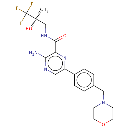 Chemical structure of BindingDB Monomer ID 50593555