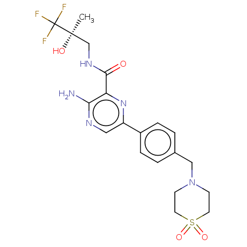 Chemical structure of BindingDB Monomer ID 50593556