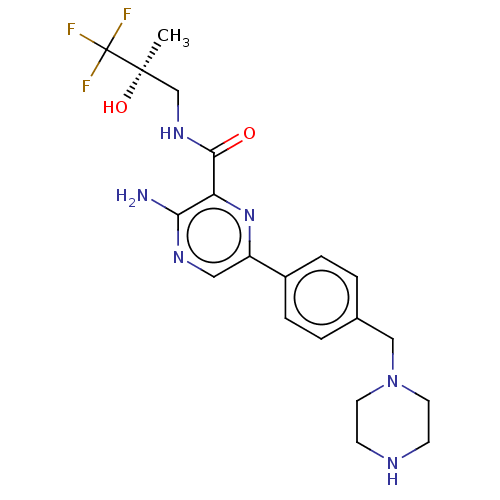 Chemical structure of BindingDB Monomer ID 50593557