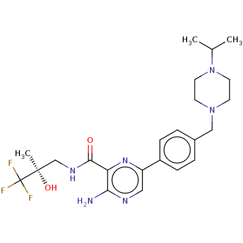 Chemical structure of BindingDB Monomer ID 50593558