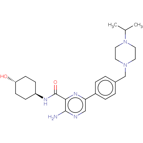 Chemical structure of BindingDB Monomer ID 50593559