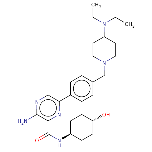 Chemical structure of BindingDB Monomer ID 50593560