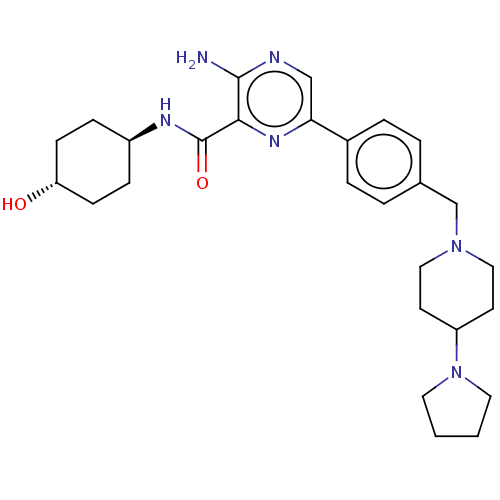 Chemical structure of BindingDB Monomer ID 50593561