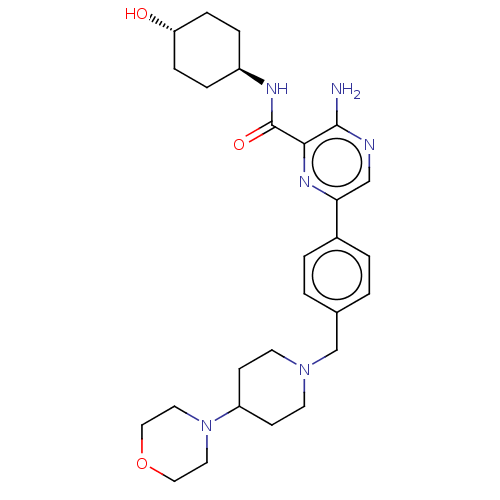 Chemical structure of BindingDB Monomer ID 50593562