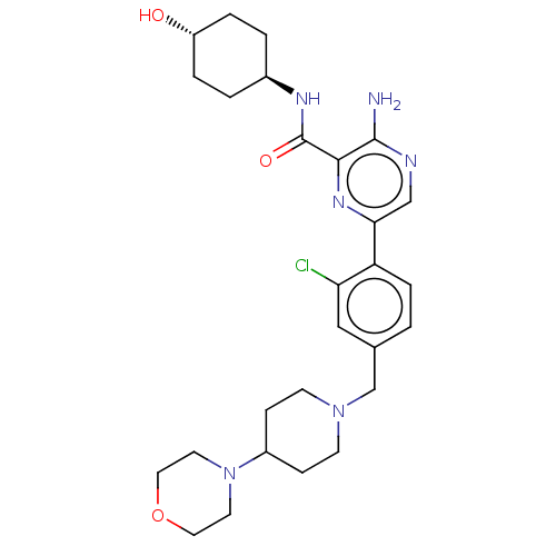 Chemical structure of BindingDB Monomer ID 50593563