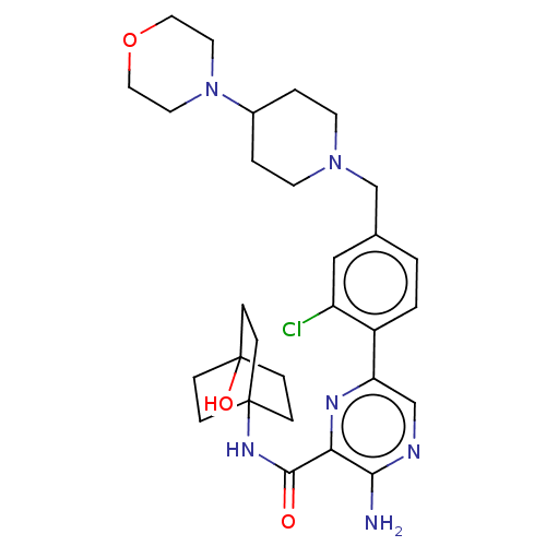 Chemical structure of BindingDB Monomer ID 50593565