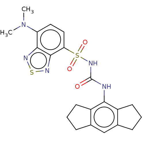Chemical structure of BindingDB Monomer ID 50593673