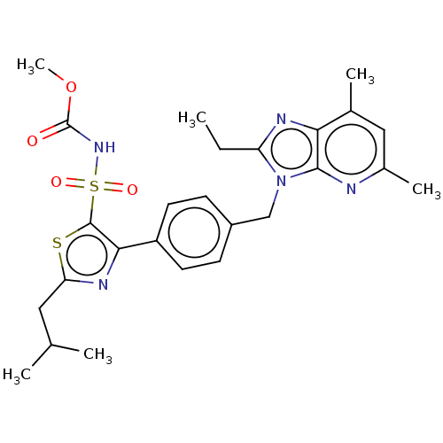 Chemical structure of BindingDB Monomer ID 50594165