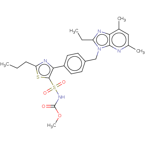 Chemical structure of BindingDB Monomer ID 50594167