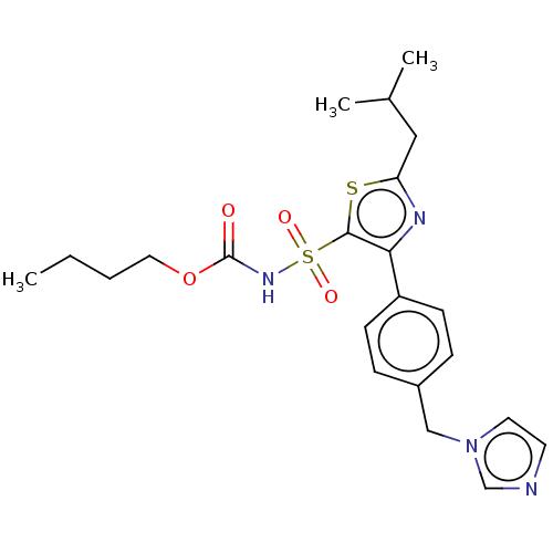 Chemical structure of BindingDB Monomer ID 50594169
