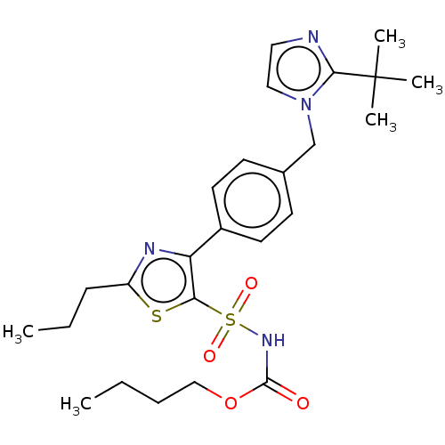 Chemical structure of BindingDB Monomer ID 50594174
