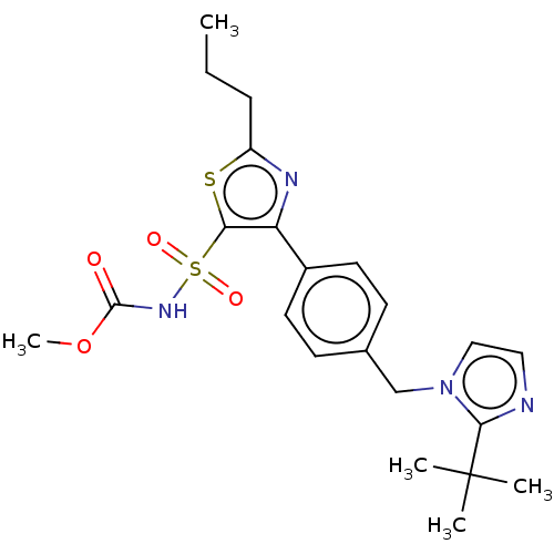 Chemical structure of BindingDB Monomer ID 50594175