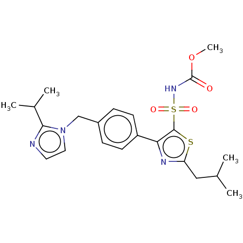 Chemical structure of BindingDB Monomer ID 50594177