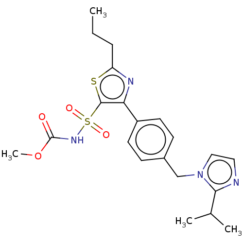 Chemical structure of BindingDB Monomer ID 50594179