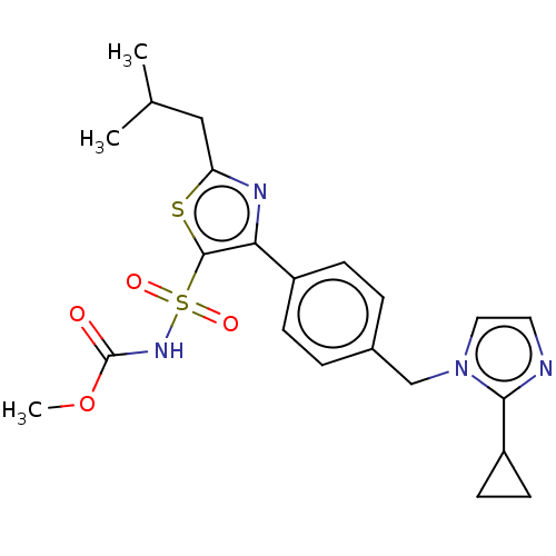 Chemical structure of BindingDB Monomer ID 50594181