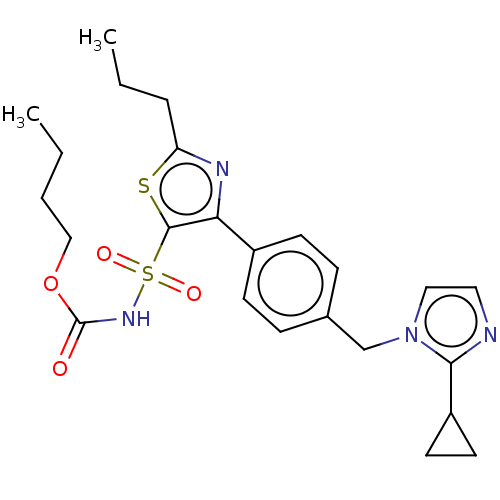 Chemical structure of BindingDB Monomer ID 50594182