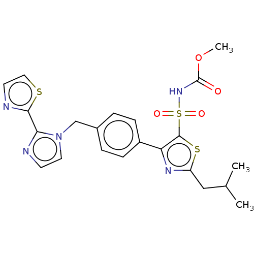 Chemical structure of BindingDB Monomer ID 50594184