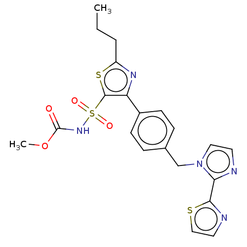 Chemical structure of BindingDB Monomer ID 50594186