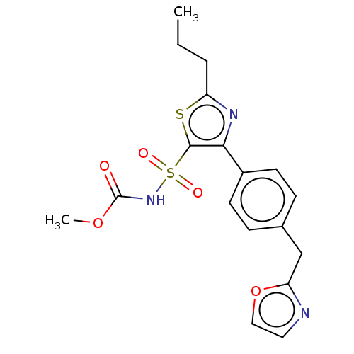 Chemical structure of BindingDB Monomer ID 50594190