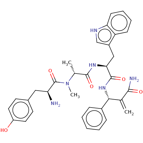Chemical structure of BindingDB Monomer ID 50594818