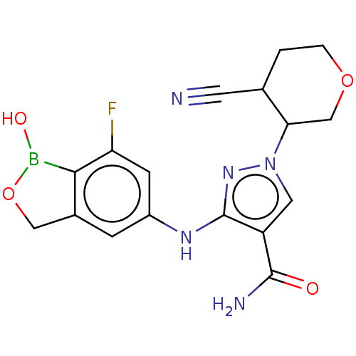 Chemical structure of BindingDB Monomer ID 50595785