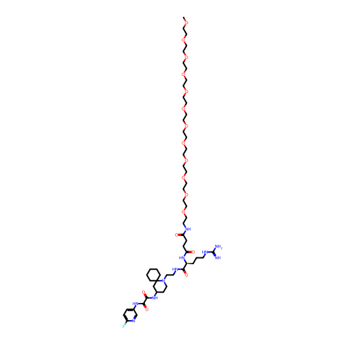 Chemical structure of BindingDB Monomer ID 50596505