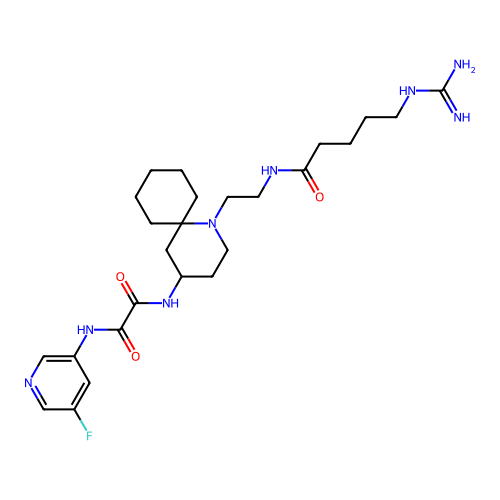 Chemical structure of BindingDB Monomer ID 50596506