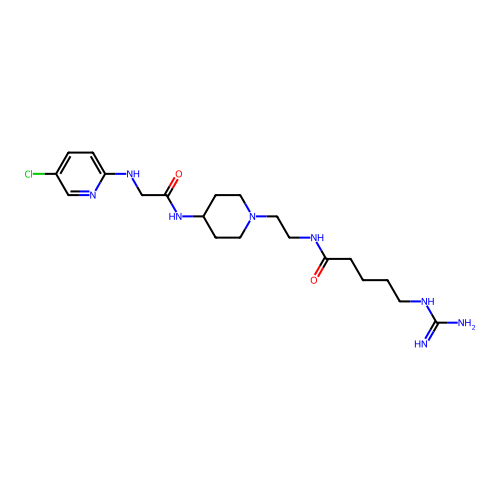Chemical structure of BindingDB Monomer ID 50596507