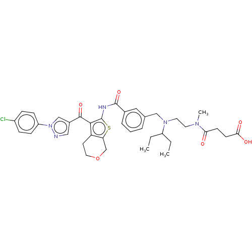Chemical structure of BindingDB Monomer ID 50596510