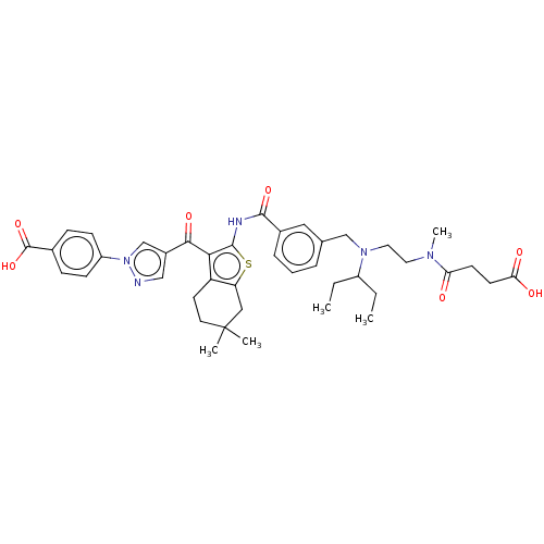 Chemical structure of BindingDB Monomer ID 50596518