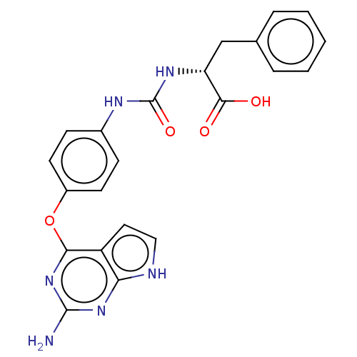 Chemical structure of BindingDB Monomer ID 50596961