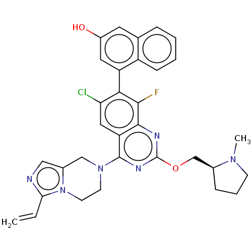 Chemical structure of BindingDB Monomer ID 50597012