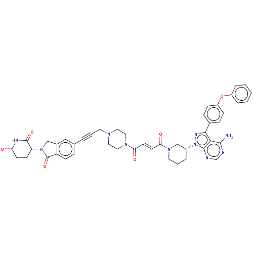 Chemical structure of BindingDB Monomer ID 50597127