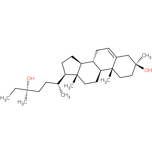 Chemical structure of BindingDB Monomer ID 50597433