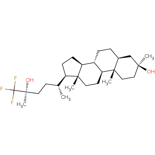 Chemical structure of BindingDB Monomer ID 50597445