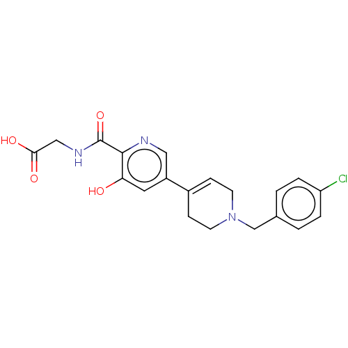 Chemical structure of BindingDB Monomer ID 50598369