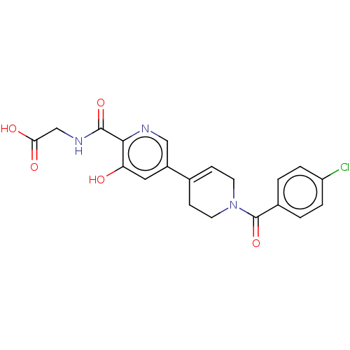 Chemical structure of BindingDB Monomer ID 50598370