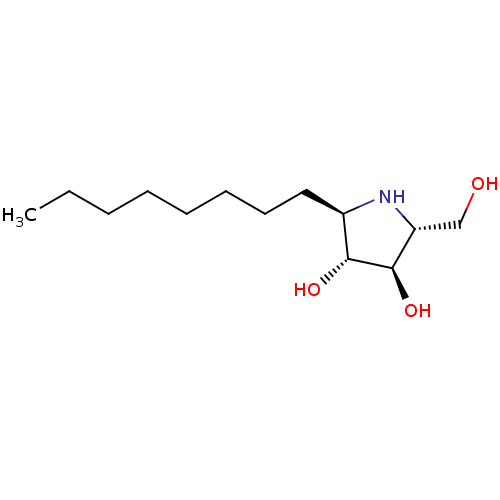 Chemical structure of BindingDB Monomer ID 50598376