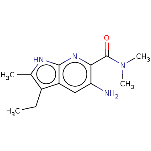 Chemical structure of BindingDB Monomer ID 50598502