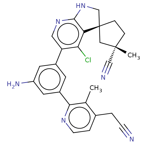 Chemical structure of BindingDB Monomer ID 50598505