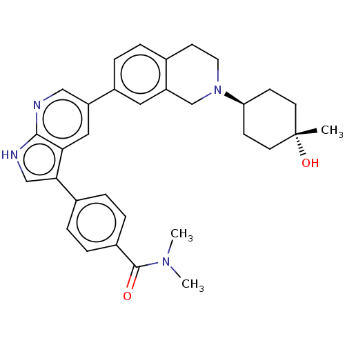 Chemical structure of BindingDB Monomer ID 50598508