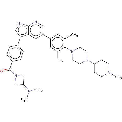 Chemical structure of BindingDB Monomer ID 50598509