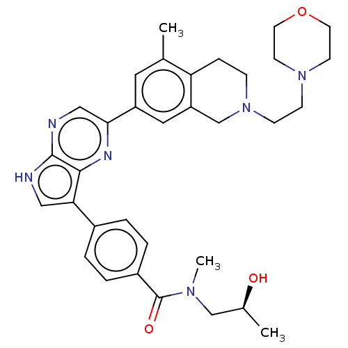 Chemical structure of BindingDB Monomer ID 50598513