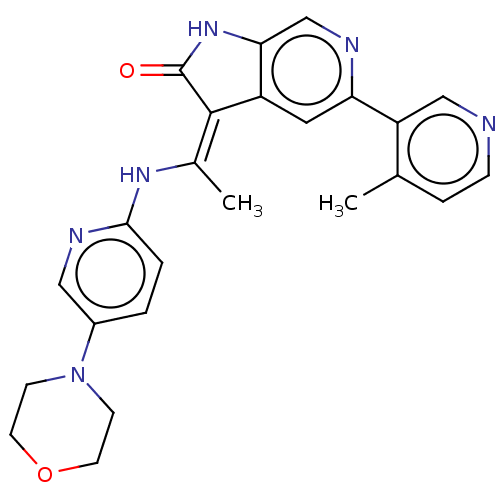 Chemical structure of BindingDB Monomer ID 50598515