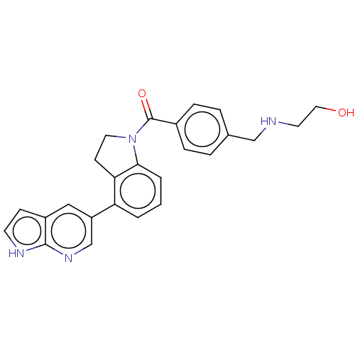 Chemical structure of BindingDB Monomer ID 50599981