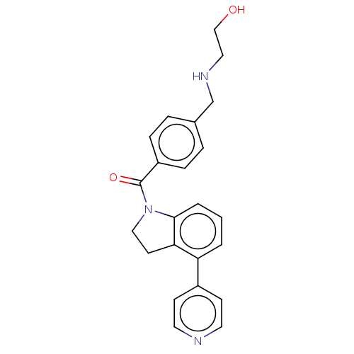 Chemical structure of BindingDB Monomer ID 50599982