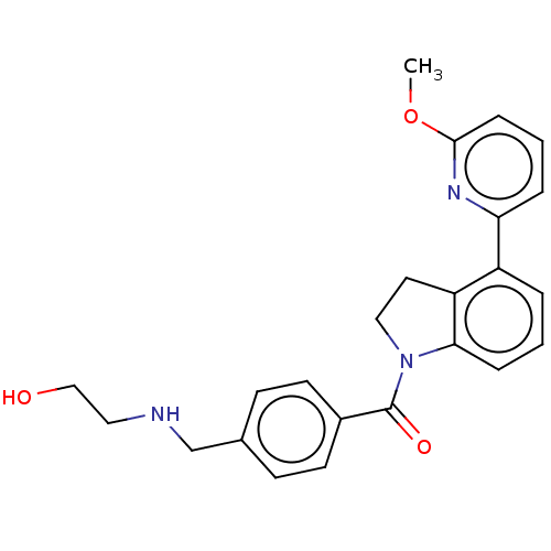 Chemical structure of BindingDB Monomer ID 50599983