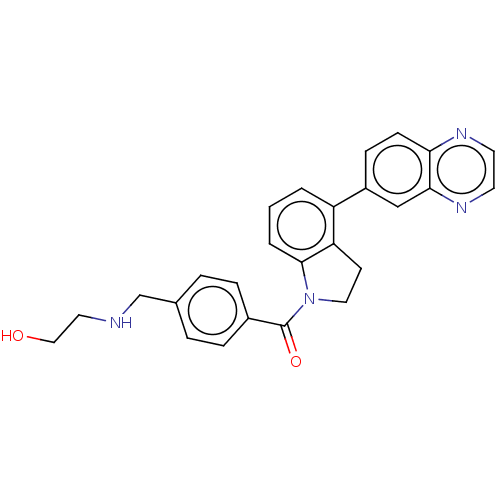 Chemical structure of BindingDB Monomer ID 50599984