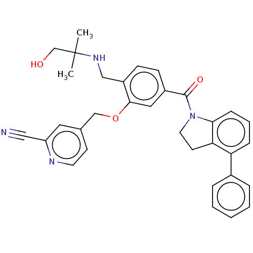 Chemical structure of BindingDB Monomer ID 50599992