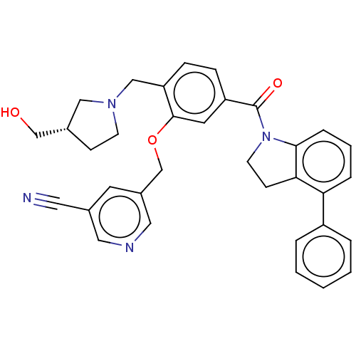 Chemical structure of BindingDB Monomer ID 50599999
